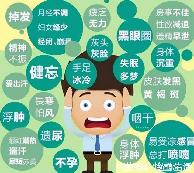 神疲|肾阴虚、肾阳虚的症状表现是什么如何调理