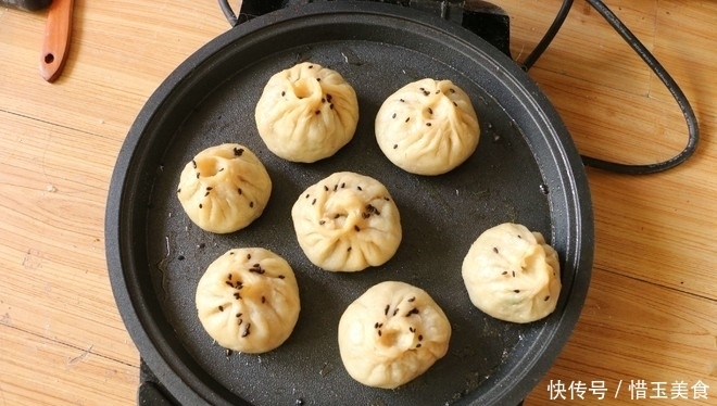 茴香|吃煎包一定要吃这个馅的,一年365天吃都不够,皮薄馅大,过瘾