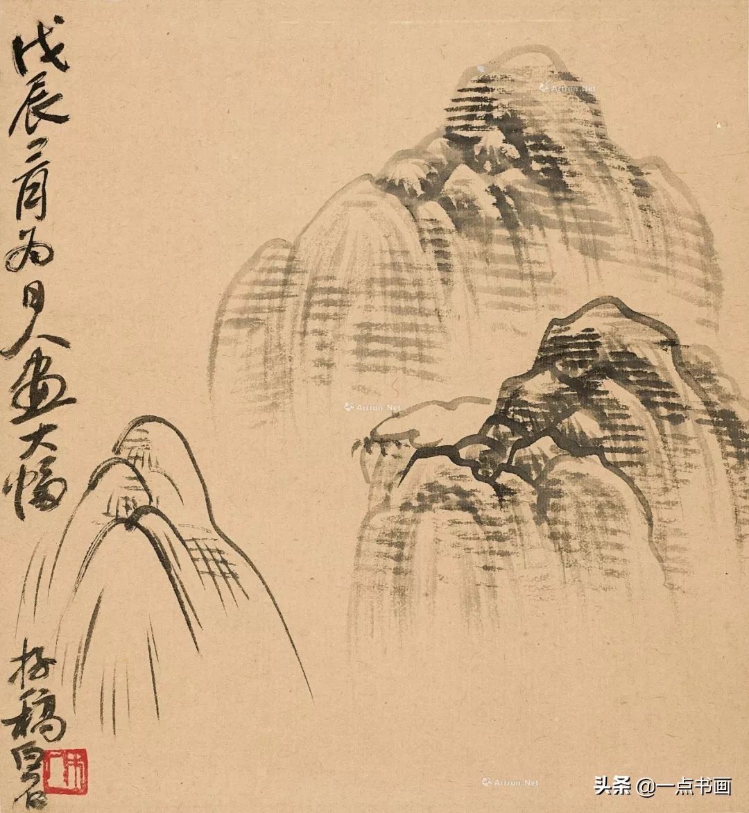 潘天寿$梅墨生:不要被一些现在所谓的名家带入了歧途