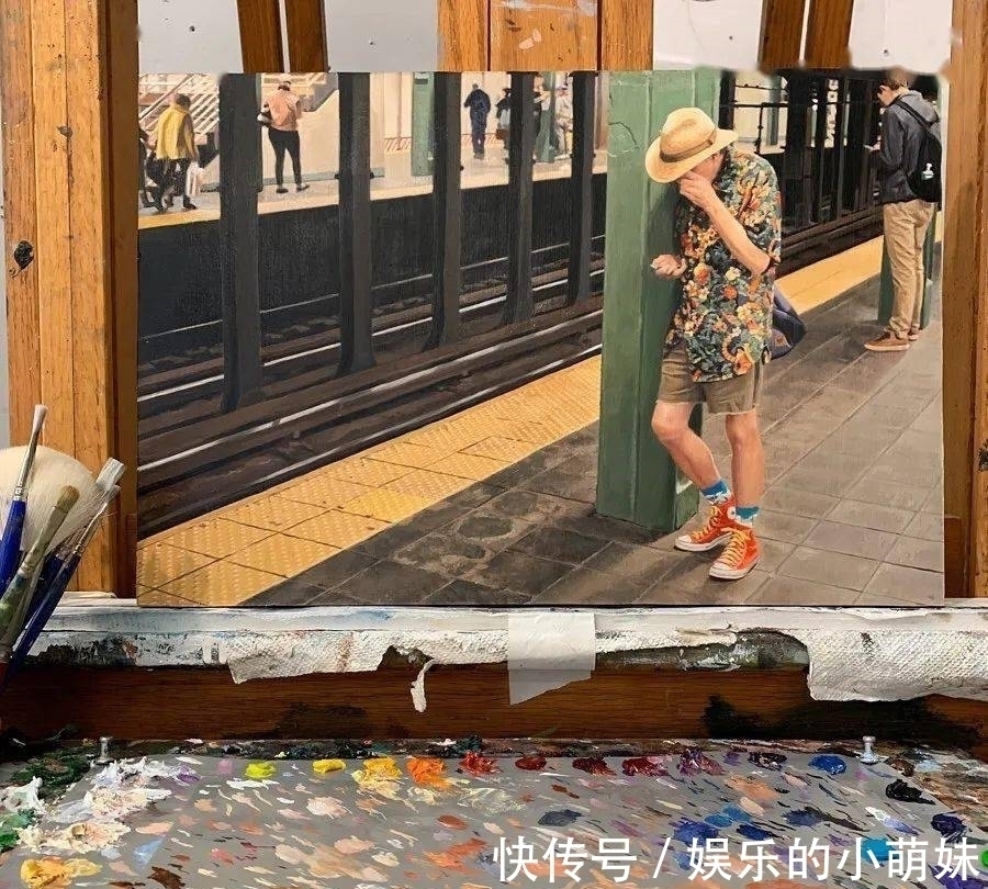 写实主义!逼真的难以置信,美得令人窒息——比照片还真实的超写实画作