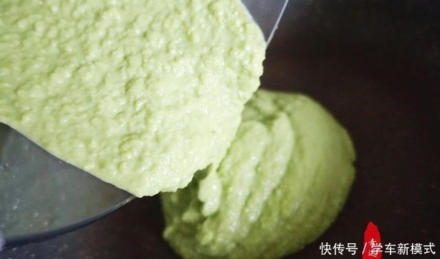 豌豆糕不但颜值高，简单易操作，适合孩子食用