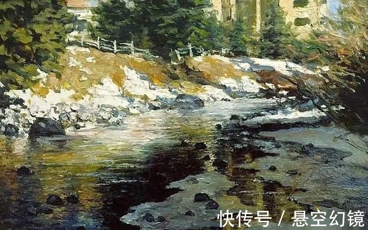 大师&当今大师的风景油画