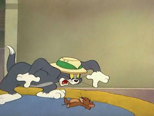 急救箱|猫和老鼠汤姆看到杰瑞受伤赶紧拿急救箱,结果回来发现杰瑞不见了