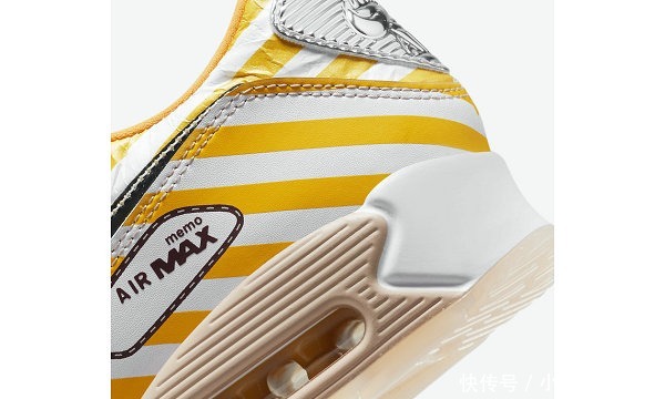 满满炸鸡风味,炸鸡Air Max 90“刮刮乐”鞋款抢先预览