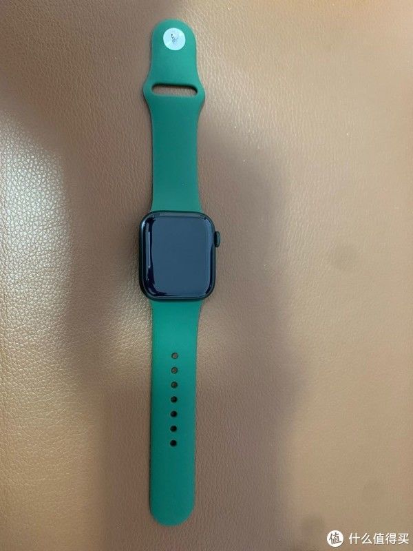 绿色41mm Apple Watch Series 7 GPS款开箱