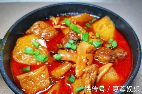 这才是萝卜炖牛腩的家常做法,口感劲道,肉质鲜嫩,汤汁浓郁下饭