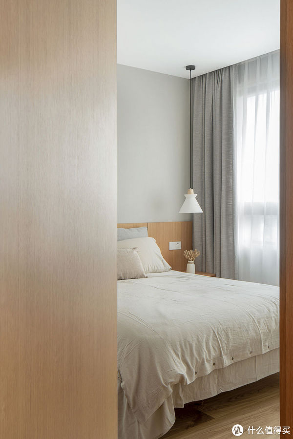 玄关|温州小姐姐的暖居,全屋原木风,180㎡的家自然舒适,把生活过成诗