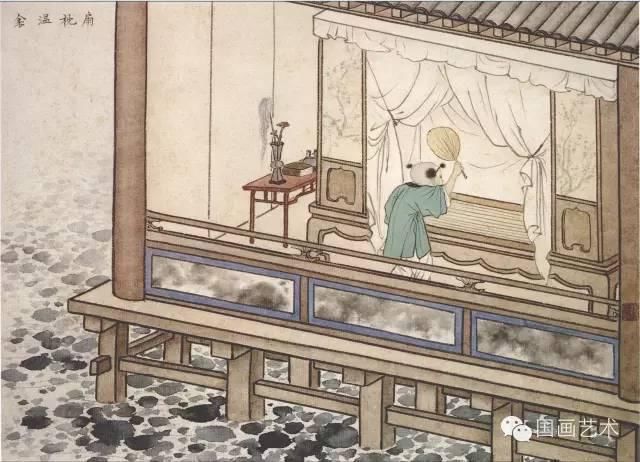 伦理|三大名家笔下的《二十四孝图》 PK