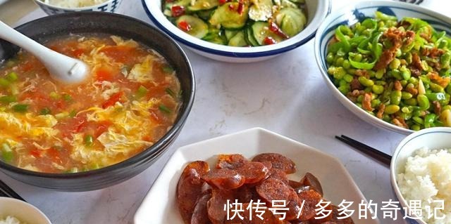 三毛钱|15分钟花5元钱，就能做好两人食的两菜一汤，非常适合上班族！