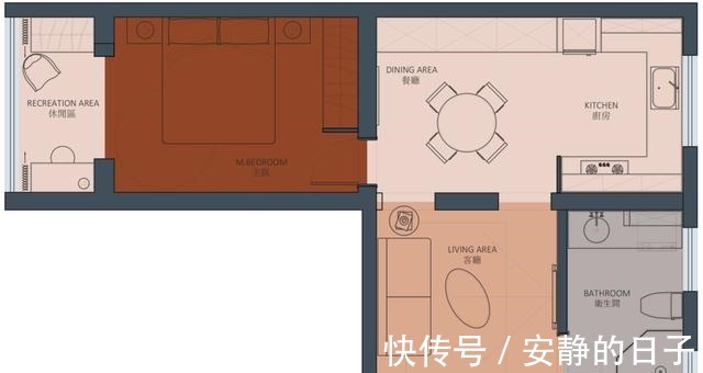 装饰|杭州夫妇家的精致场面采用大量色彩来装饰，反而显得很时尚！