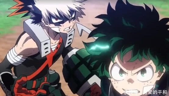 我的英雄学院 若绿谷从小锻炼体术 能发挥ofa多少力量 快资讯