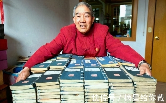 张喜|农民张喜才:苦练书法50年,用小楷手抄名著400万字,却被批无意义
