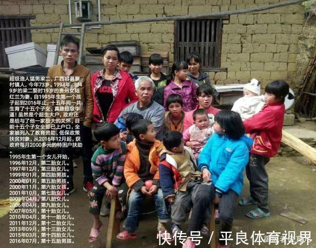 梁二|为拴住嫩妻，他让她21年生15个孩子，最短相隔只有10个月！