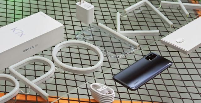 OPPO|5000mAh+30W闪充!OPPO K7x体验,续航真不虚