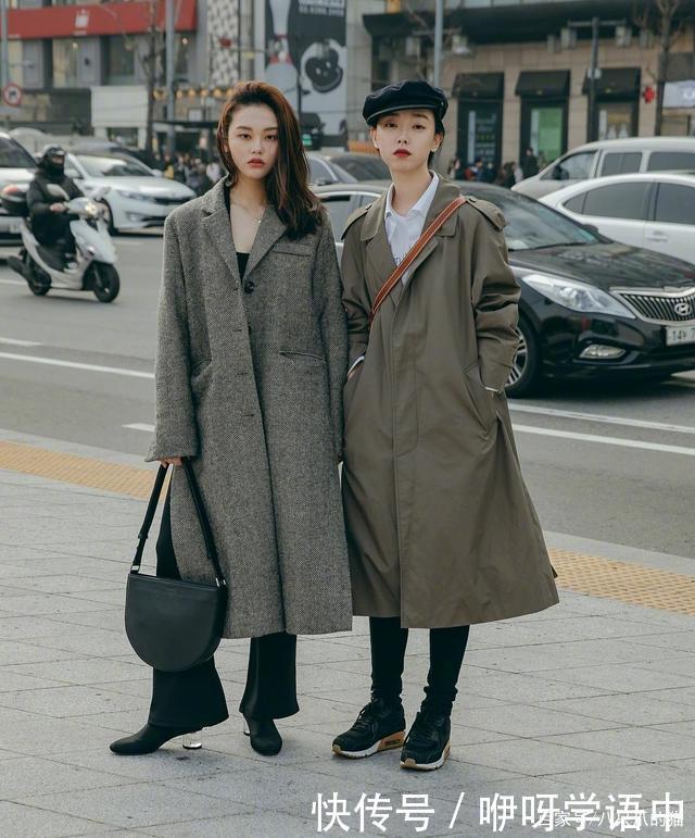 闺蜜穿搭，我只服韩国妹子！高调却不雷同，怎么看都好看