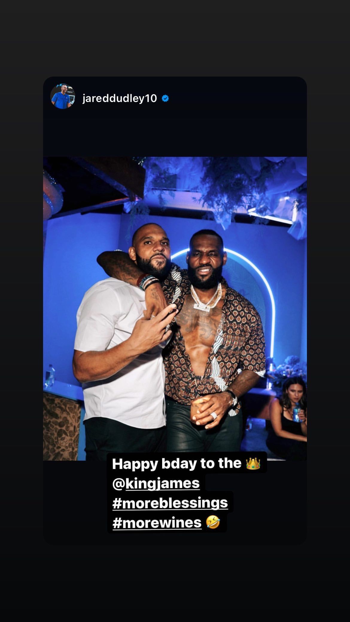 生日快樂|眾星群賀！保羅、甜瓜、格林、卡魯索等祝詹姆斯生日快樂