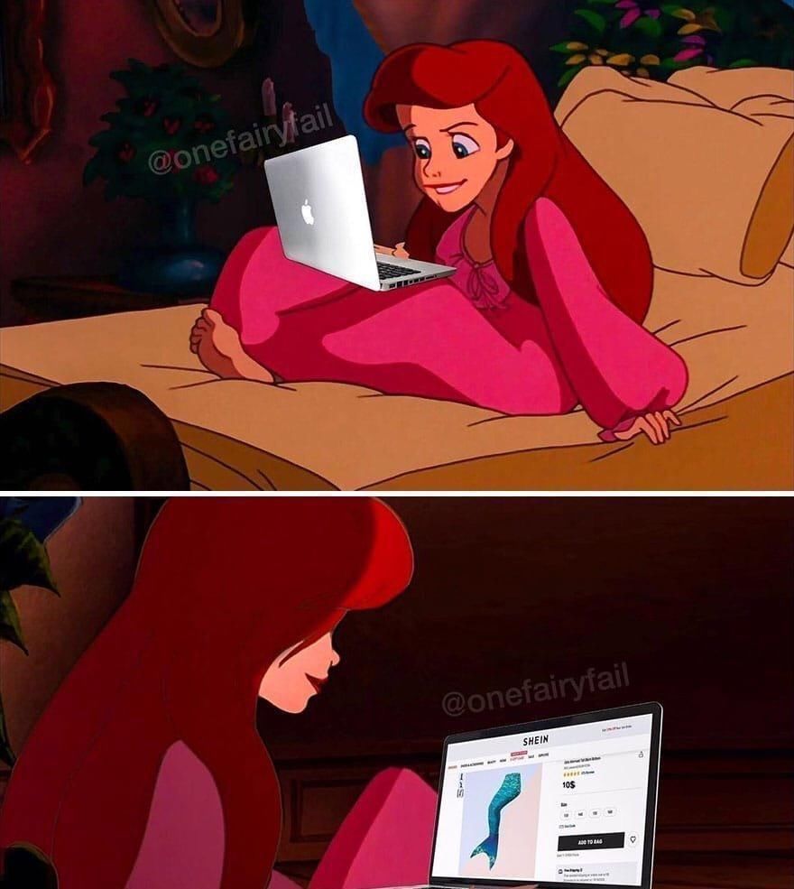 冰雪女王|当迪士尼公主拥有现代科技,冰雪女王爱自拍,却成了滤镜受害者!