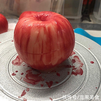 香到流口水的巧克力苹果，下饭神器都靠它