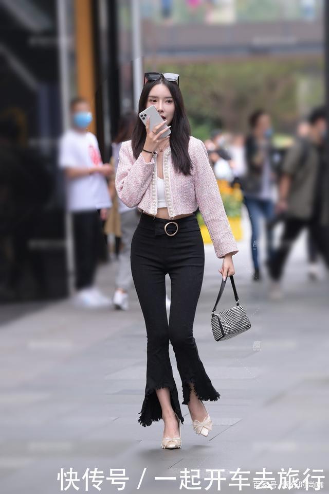 阔腿裤|清新又随意的“棉麻”穿搭,简约舒适,时尚又不失质感