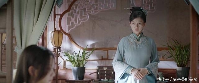 演员斓曦:《锦心似玉》中的简师傅,竟是十年前的沈眉庄