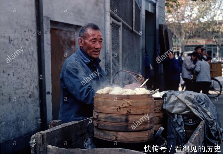 进城|老照片 1979年的江苏南京 那时候日子总是过得很慢