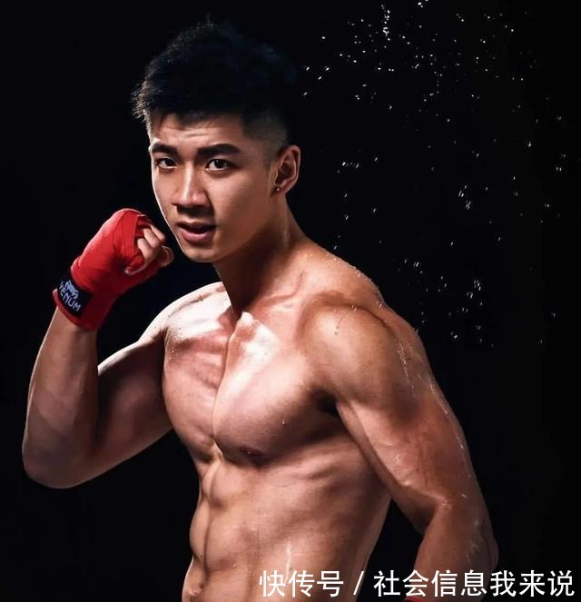 哥哥|身高172的健身男模，立体的五官，健美的身材，网友这腹肌可以！