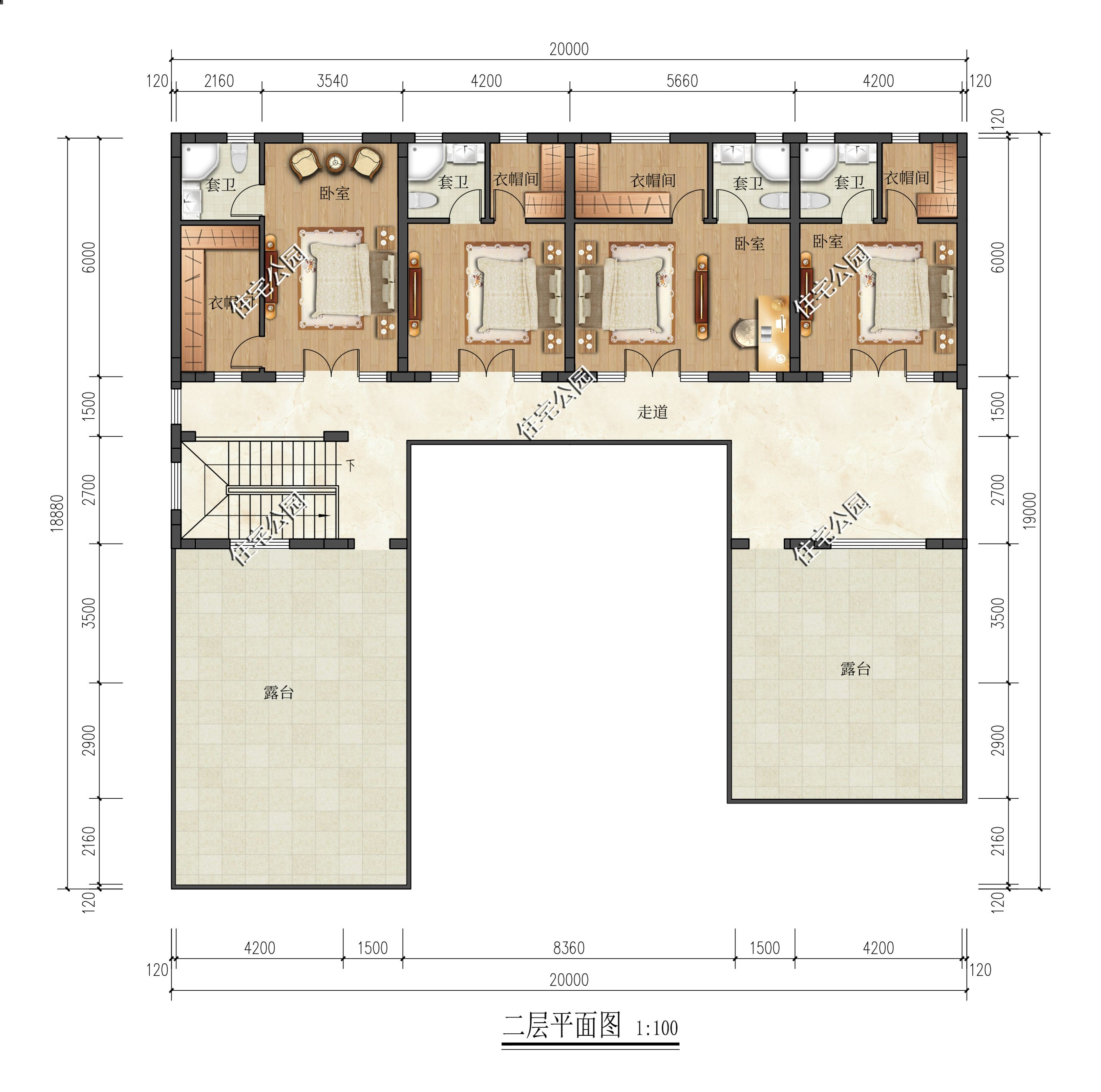 建筑面积|农村住房就建一层半，实用、够用、工期短，最低造价不到20万