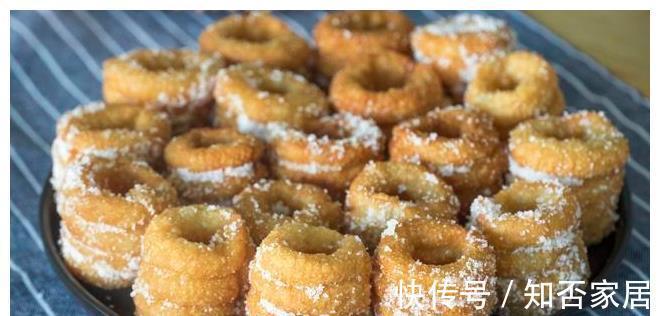 老少皆宜|白糖糕好吃的秘诀,记住关键3步,个个空心酥脆,保证一次成功!