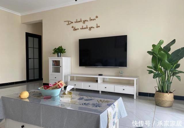 主卧|终于搬新家了,全屋不吊顶,只走石膏线,简单又耐看,效果很满意