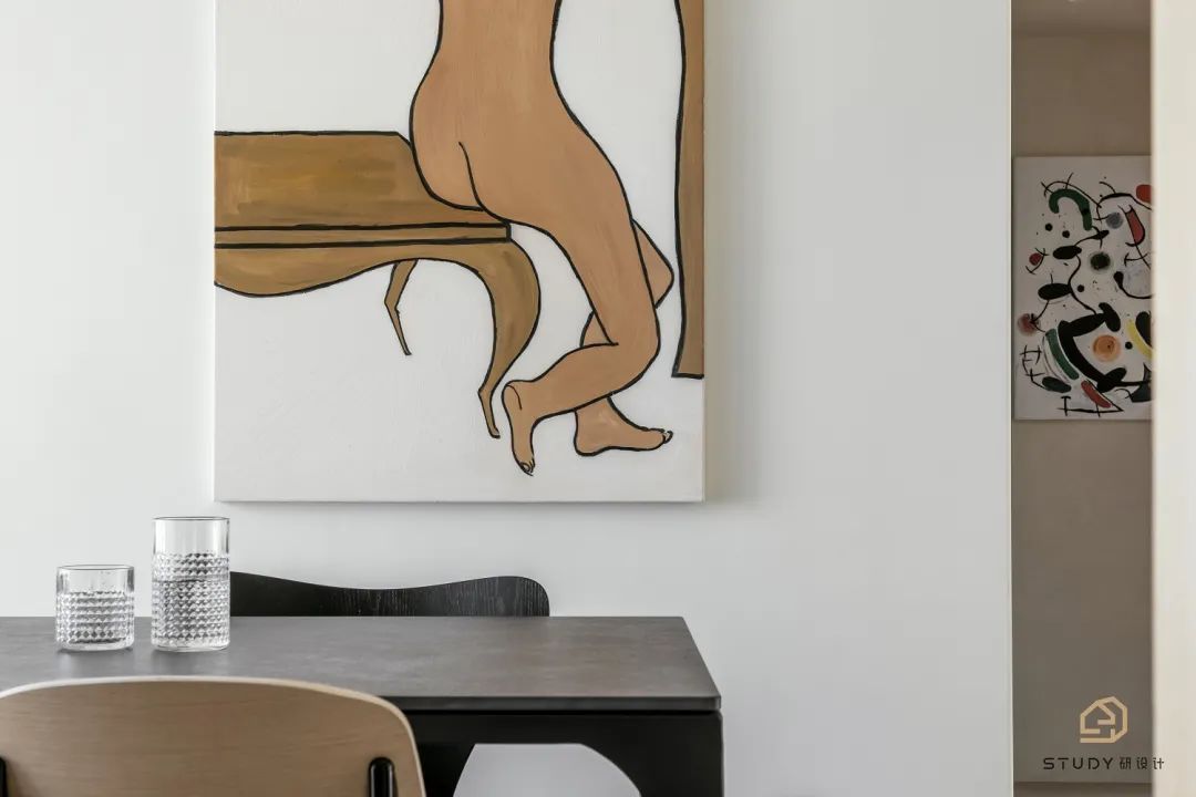 洗手盆|119㎡现代简约，别具一格的空间，温润舒适的生活体验