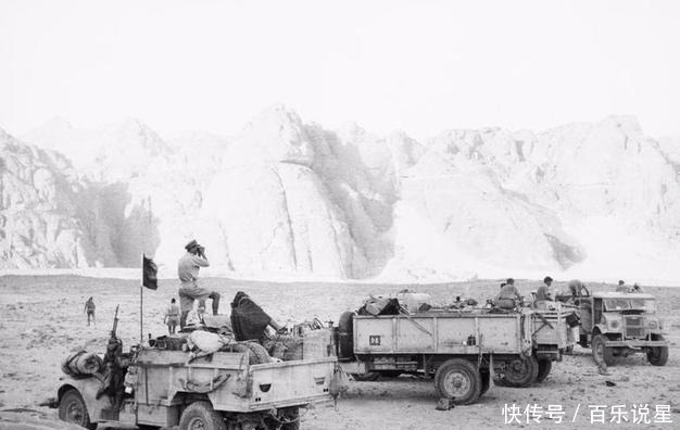 进攻|二战沙漠争夺战,英军破译了德军密码,为何隆美尔还能孤军突进?