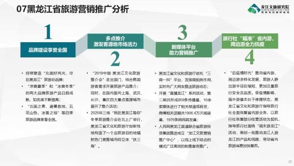 《2019-2020年度黑龙江省旅游产业发展报告》发布