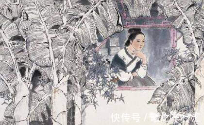 词章@李清照的雨中节奏,音乐与词章完美交融,读来扣人心弦动人心扉