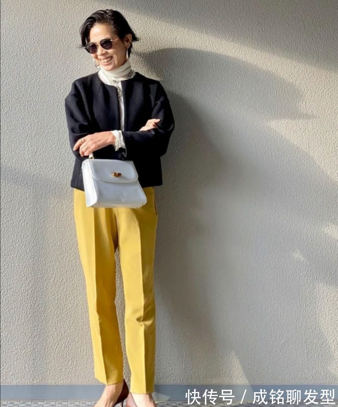 单品|就算不年轻也别乱穿搭!这几位中年阿姨的搭配,真实自然又接地气