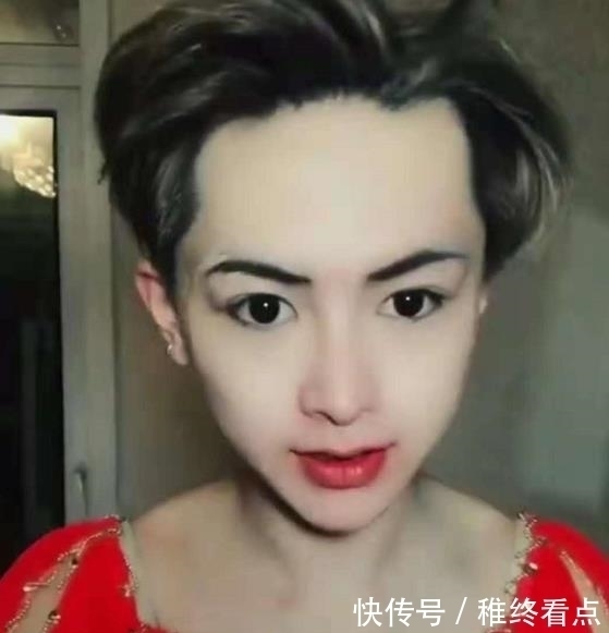 印度|印度“姑娘”卸妆,摘掉假发取下耳环那一刻,网友还以为是个帅T