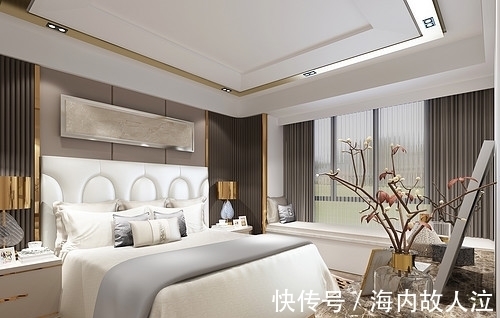 金华府|现代风格四居室的房子怎么装修好看?装修达人给你示范!-国金华府装修