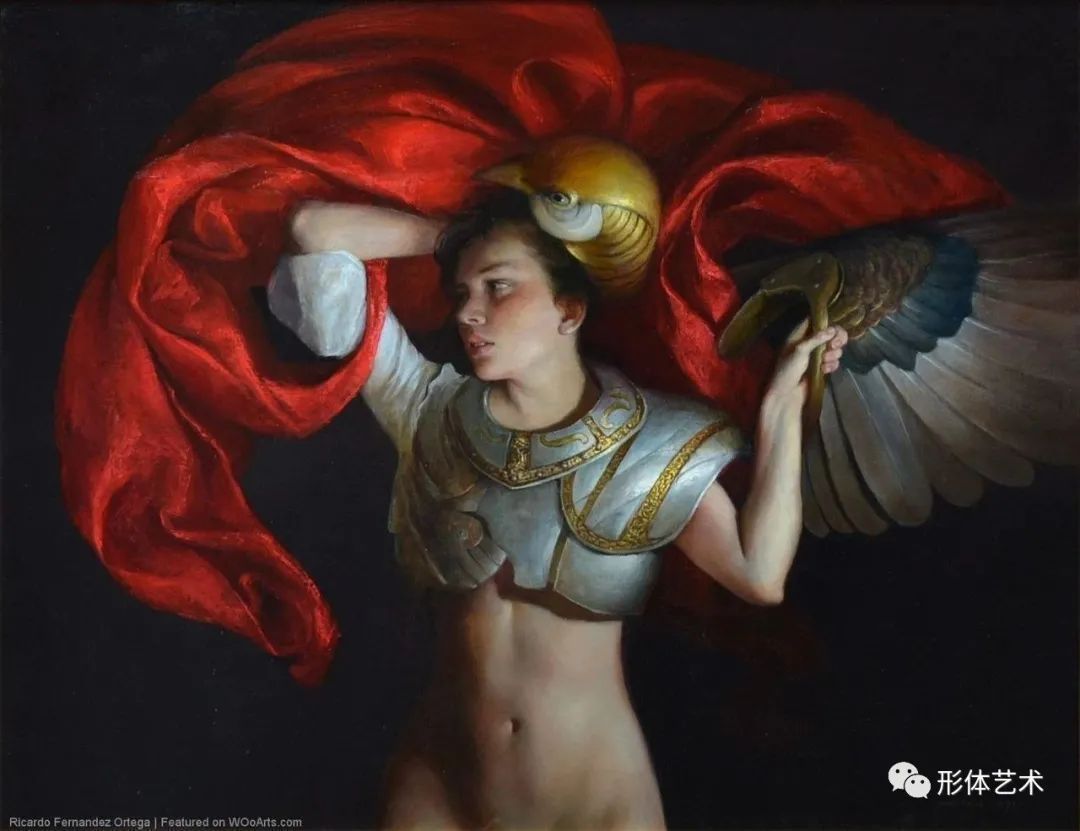 超现实主义&这位墨西哥画家的艺术作品,彰显静秘的古典梦与超现实的境界