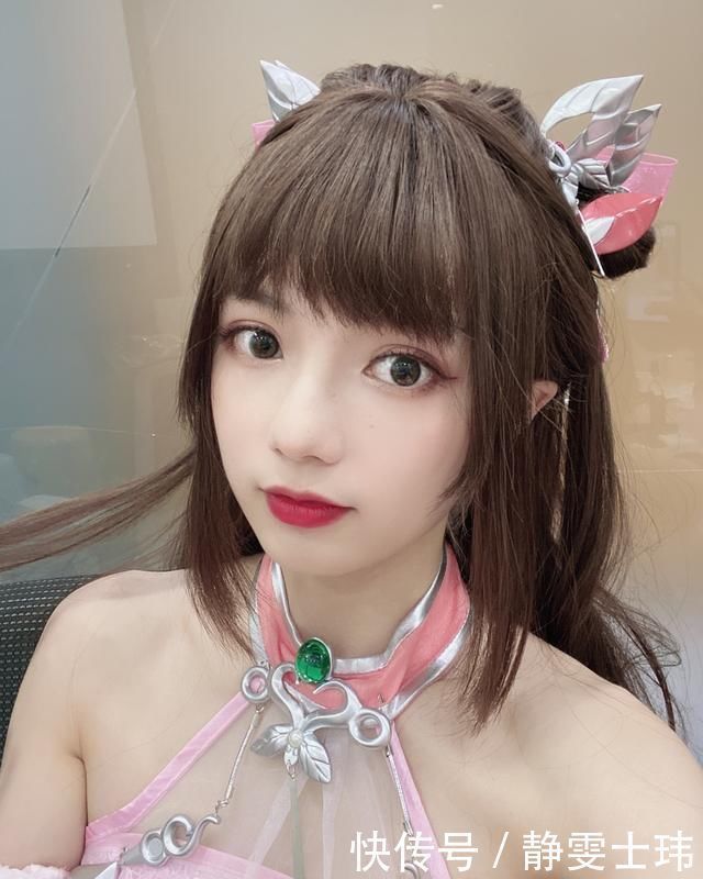 cos|古风角色cos大赏,腐团儿明月心成“白月光”,腿长令人羡慕