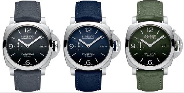 这次的新品，沛纳海把海洋保护玩出花了