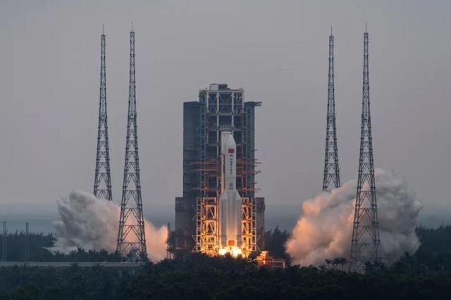 圆满成功！我国终于迎来了载人航天工程空间站组装建设的新时代！