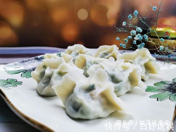 饺子|拌韭菜馅,切记“4不放”,很多人不懂,难怪不鲜还有种怪味