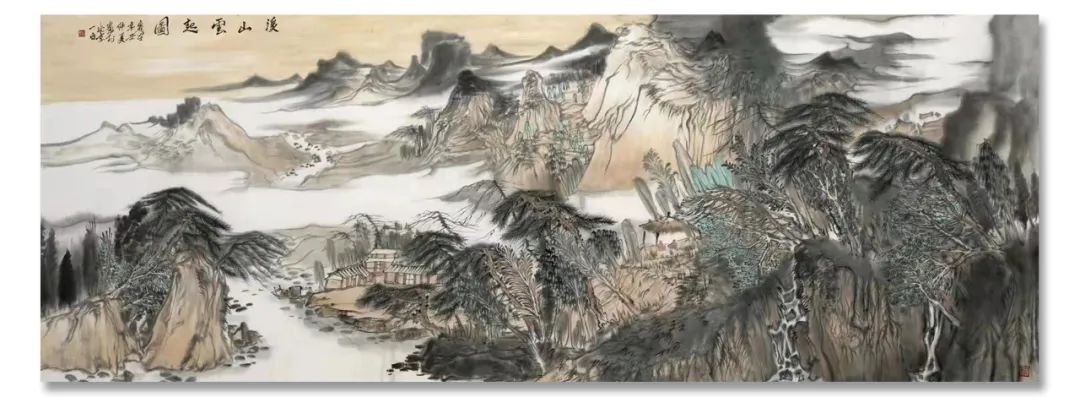 刘立勇#「周一白」|丹青追梦 水墨本色-中国当代书画名家个人云展览