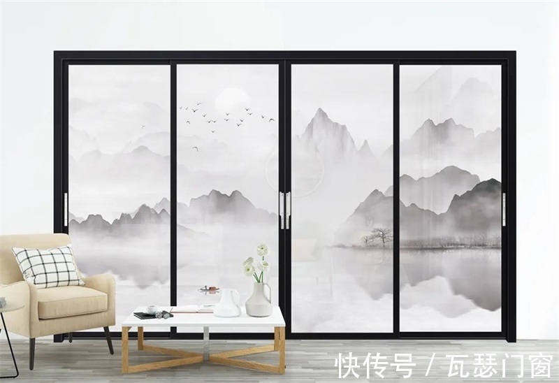 开扇|新中式元素与门窗融合,没想到这么惊艳!