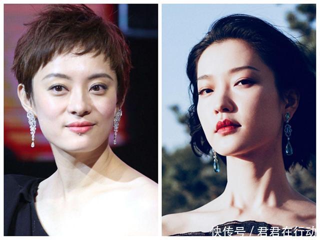 每种脸型都有适合的发型,方脸不适合黑长直,长脸自然卷发最美