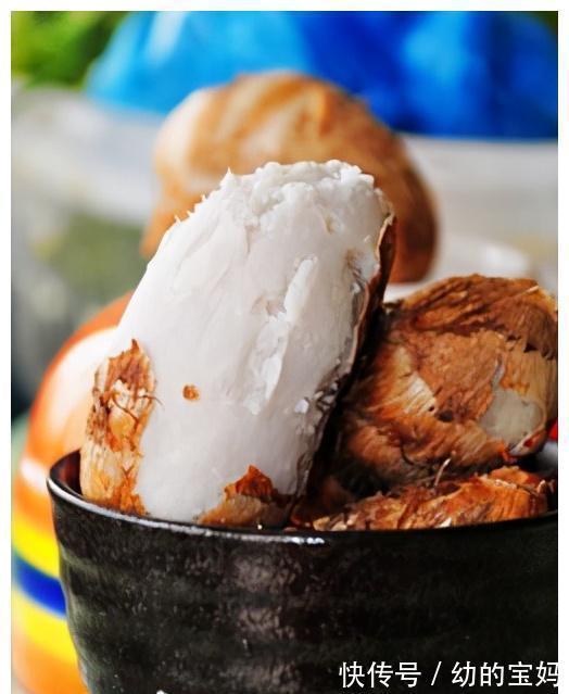 芋泥|入秋后,吃大鱼大肉都不如吃它,孩子多吃猛长个儿,含钙量极高