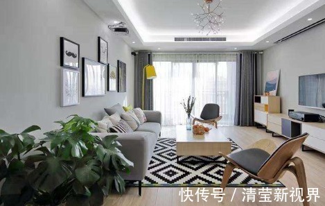 电视墙|还用大理石装饰电视墙试试这样设计，美观耐看，轻松省一半预算