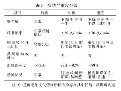 毛细支气管炎思维导图