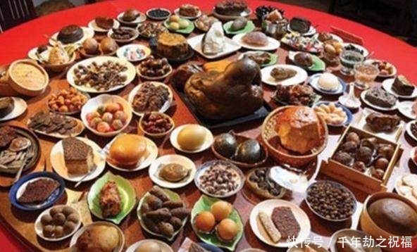 皇家|慈禧太后的大年初一晚宴,究竟有多么的奢华和排场