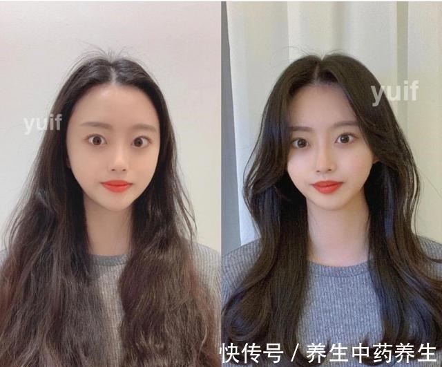 女士 换发型等于换脸,同意吗!