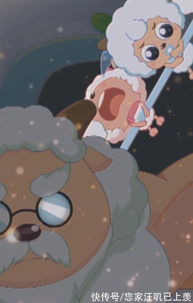 狼王|“喜灰”版光剑变装,狼王拔剑、女王拍锅,最凶猛是美羊羊变脸